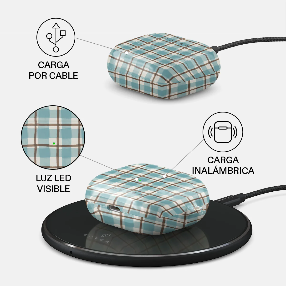 The Cottage - AirPods 3 Funda - Image 3