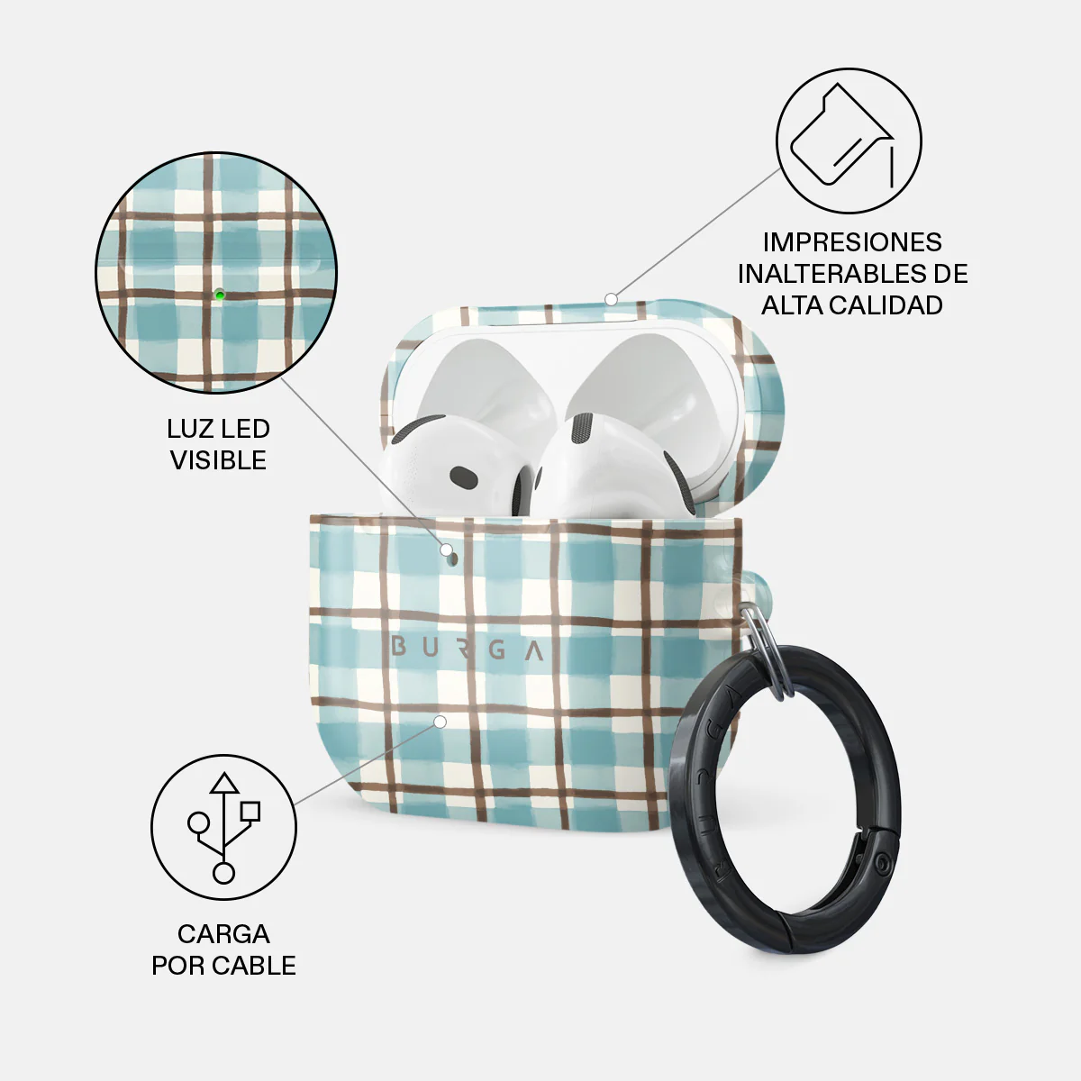 The Cottage - AirPods 4 Funda - Image 3