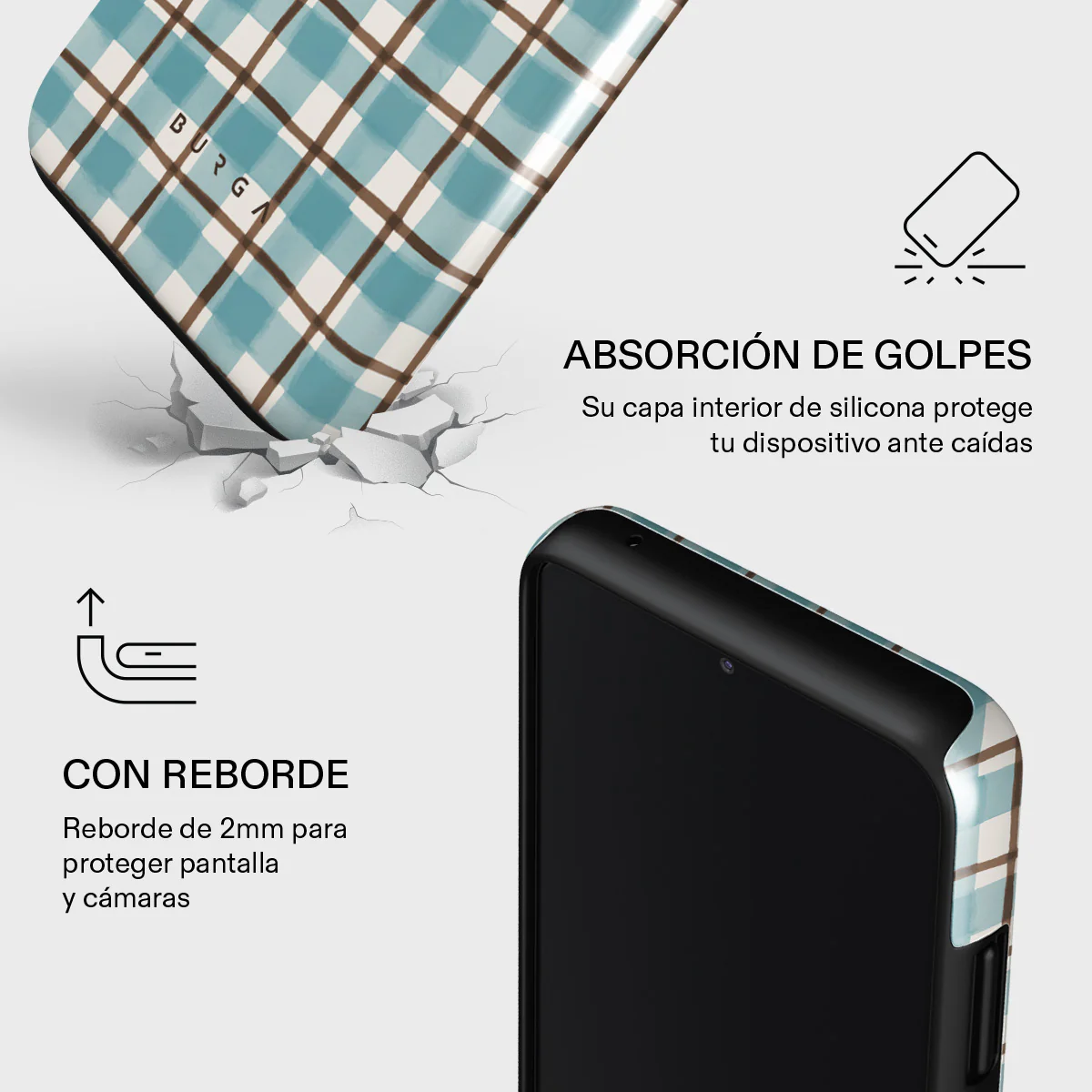 The Cottage - Samsung Galaxy A22 5G Funda - Image 4