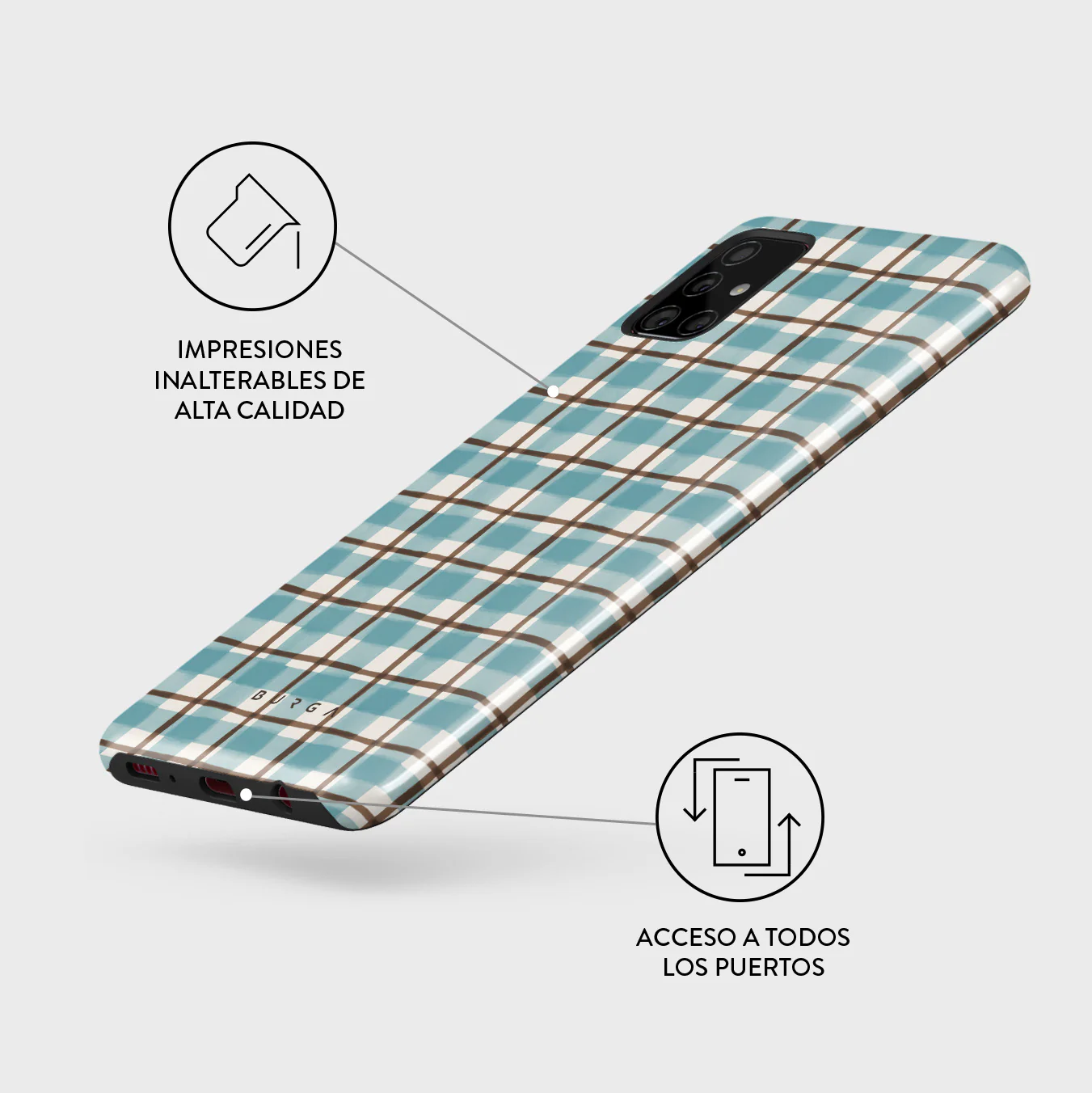 The Cottage - Samsung Galaxy A51 4G Funda - Image 3