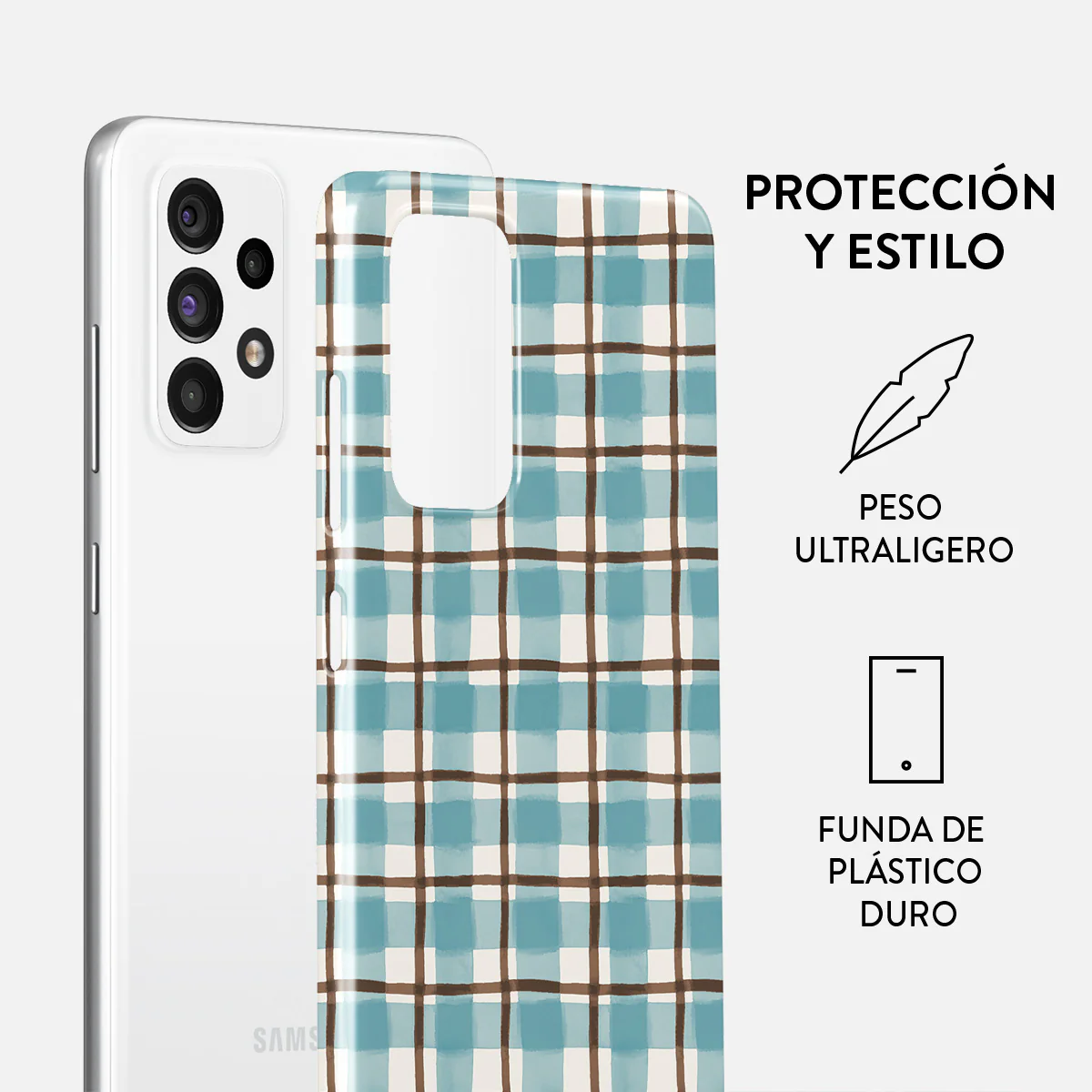 The Cottage - Samsung Galaxy A72 4G / 5G Funda - Image 2