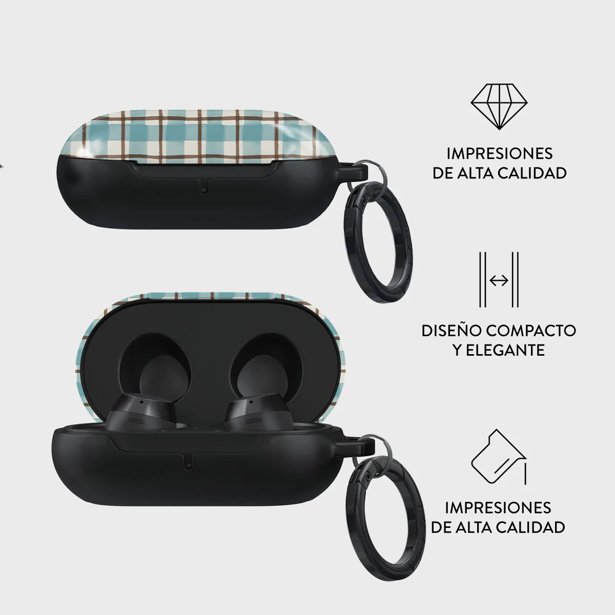 The Cottage - Samsung Galaxy Buds Funda - Image 4