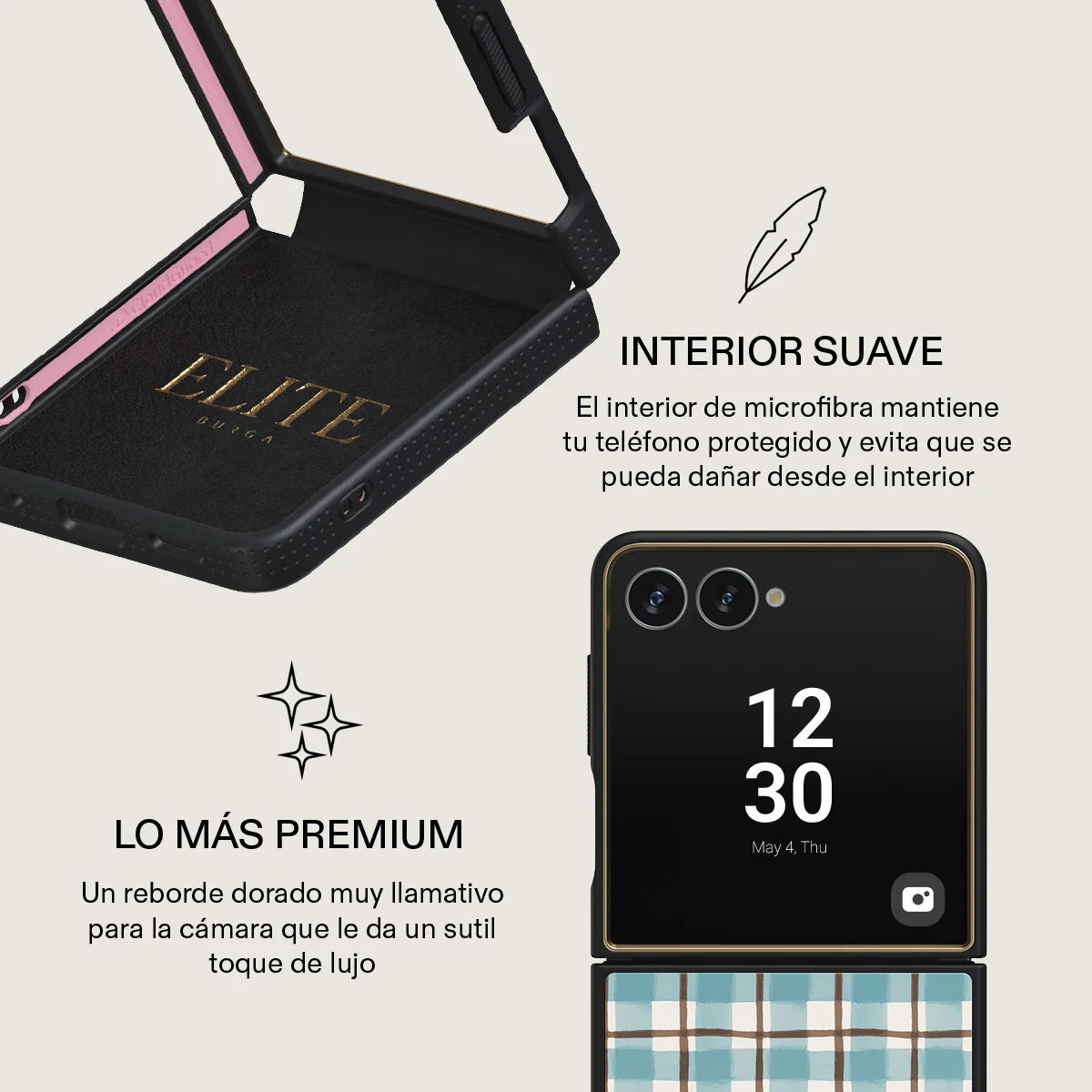 The Cottage - Samsung Galaxy Z Flip 7 Funda - Image 10