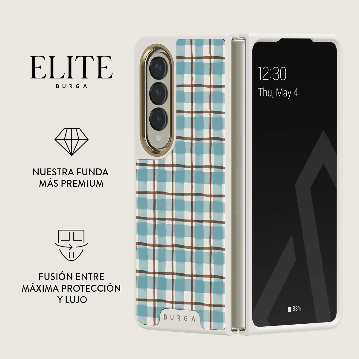 The Cottage - Samsung Galaxy Z Fold 4 Funda - Image 21
