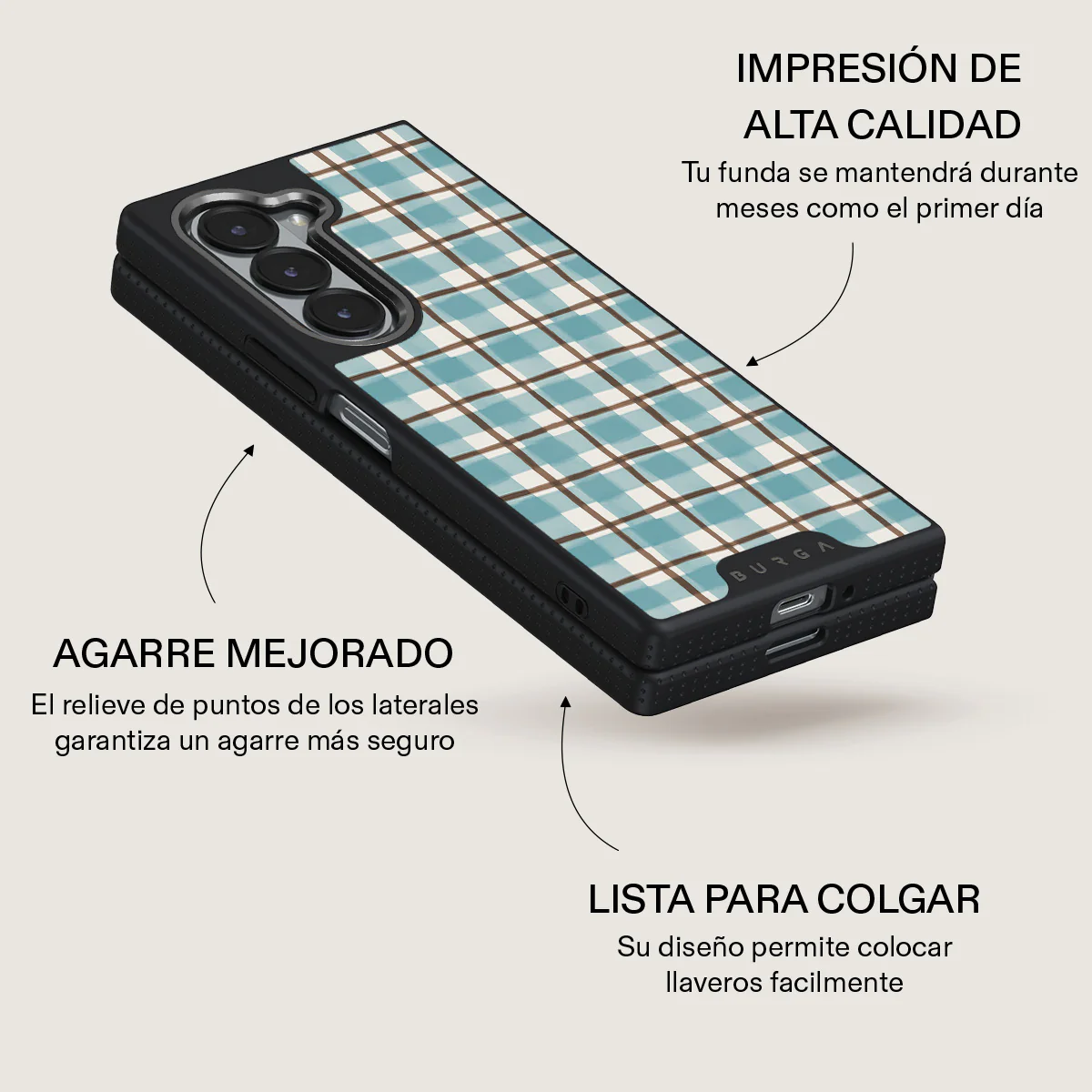The Cottage - Samsung Galaxy Z Fold 6 Funda - Image 12