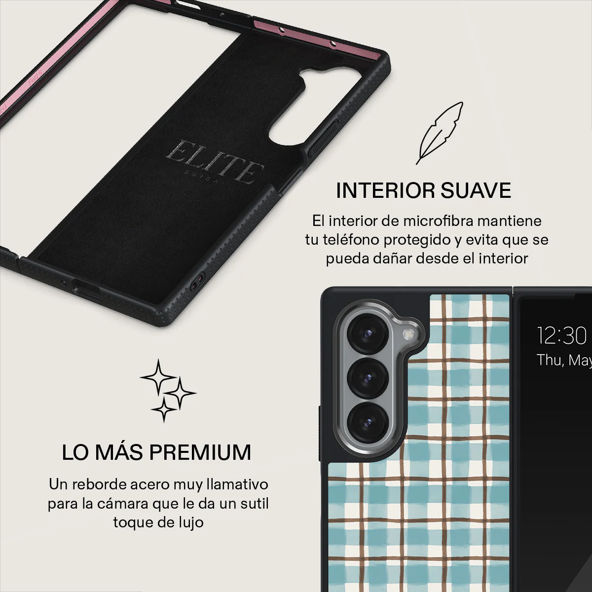 The Cottage - Samsung Galaxy Z Fold 6 Funda - Image 13