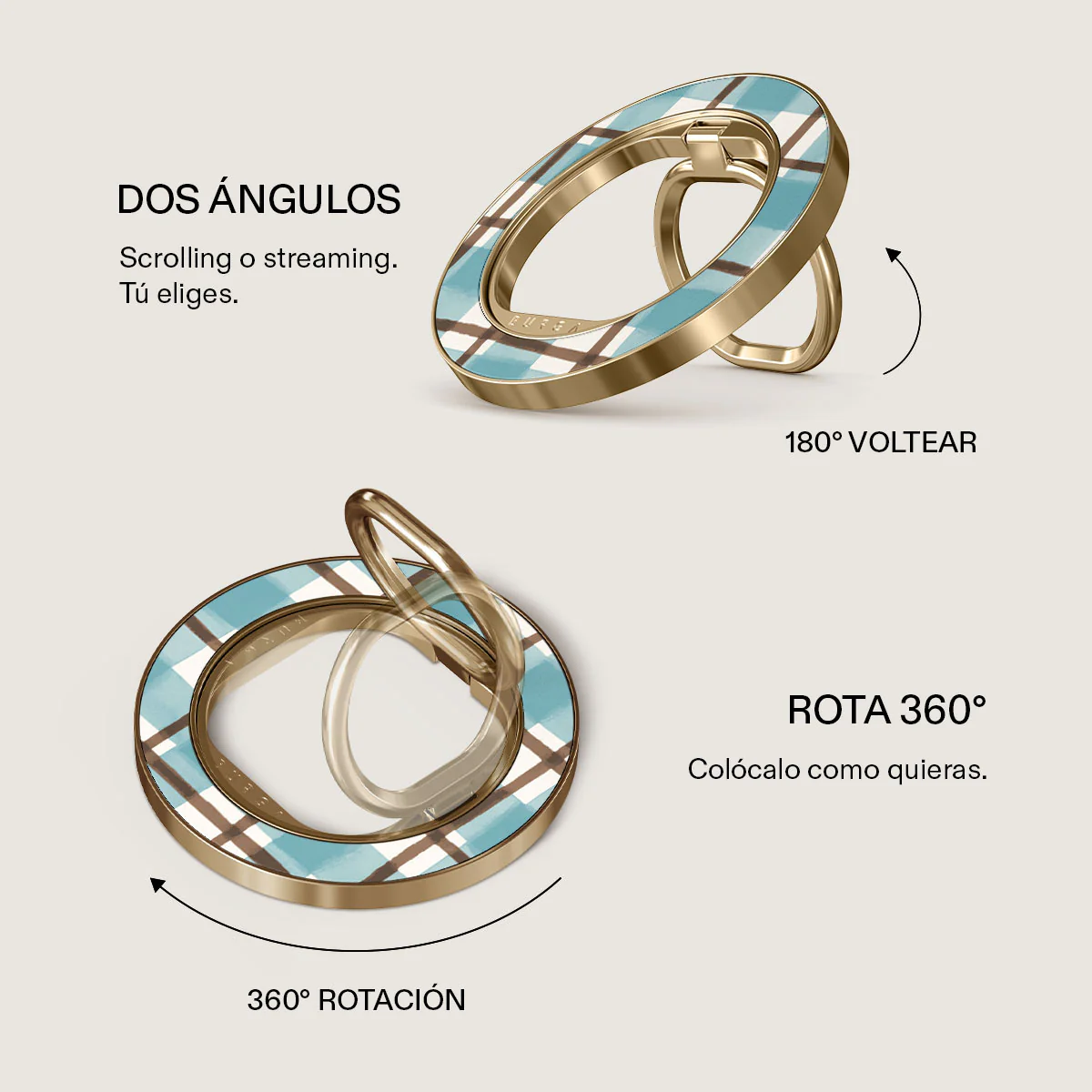 The Cottage - Soporte Anillo Magnetico - Image 7