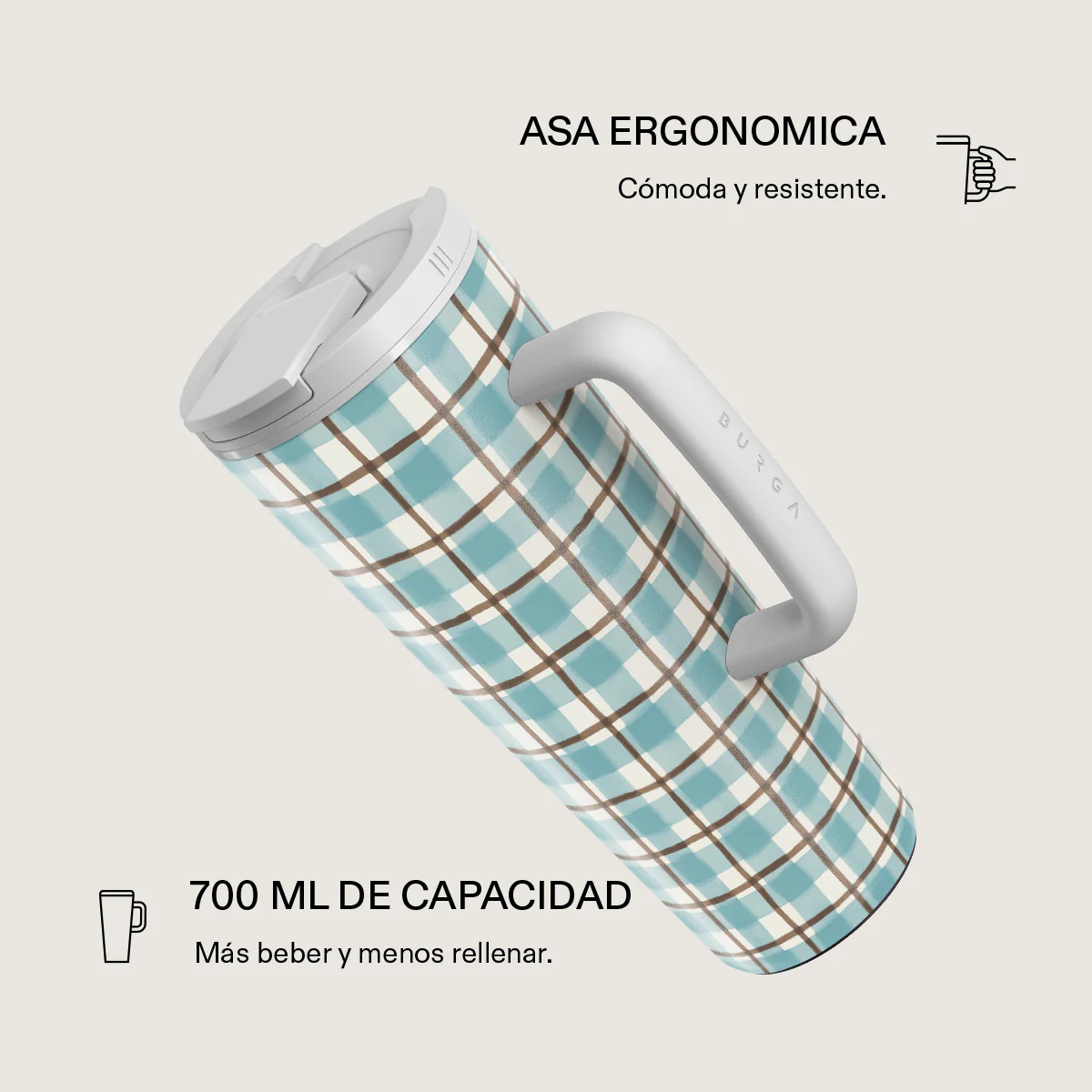 The Cottage - Termo EasyGrip - Image 2