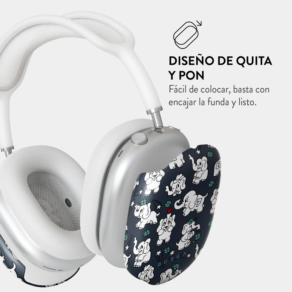 Think Big - AirPods Max Funda - Image 3