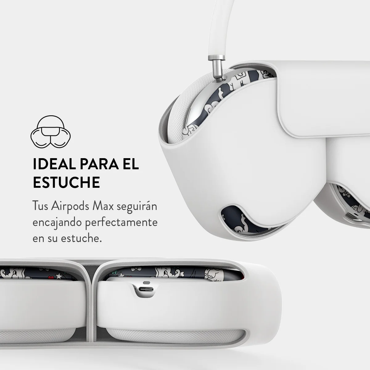 Think Big - AirPods Max Funda - Image 5