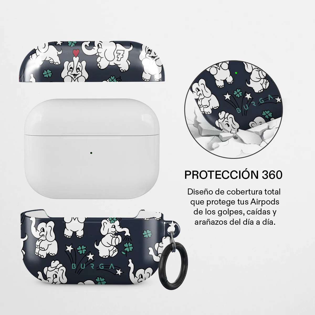 Think Big - AirPods Pro Funda - Image 2