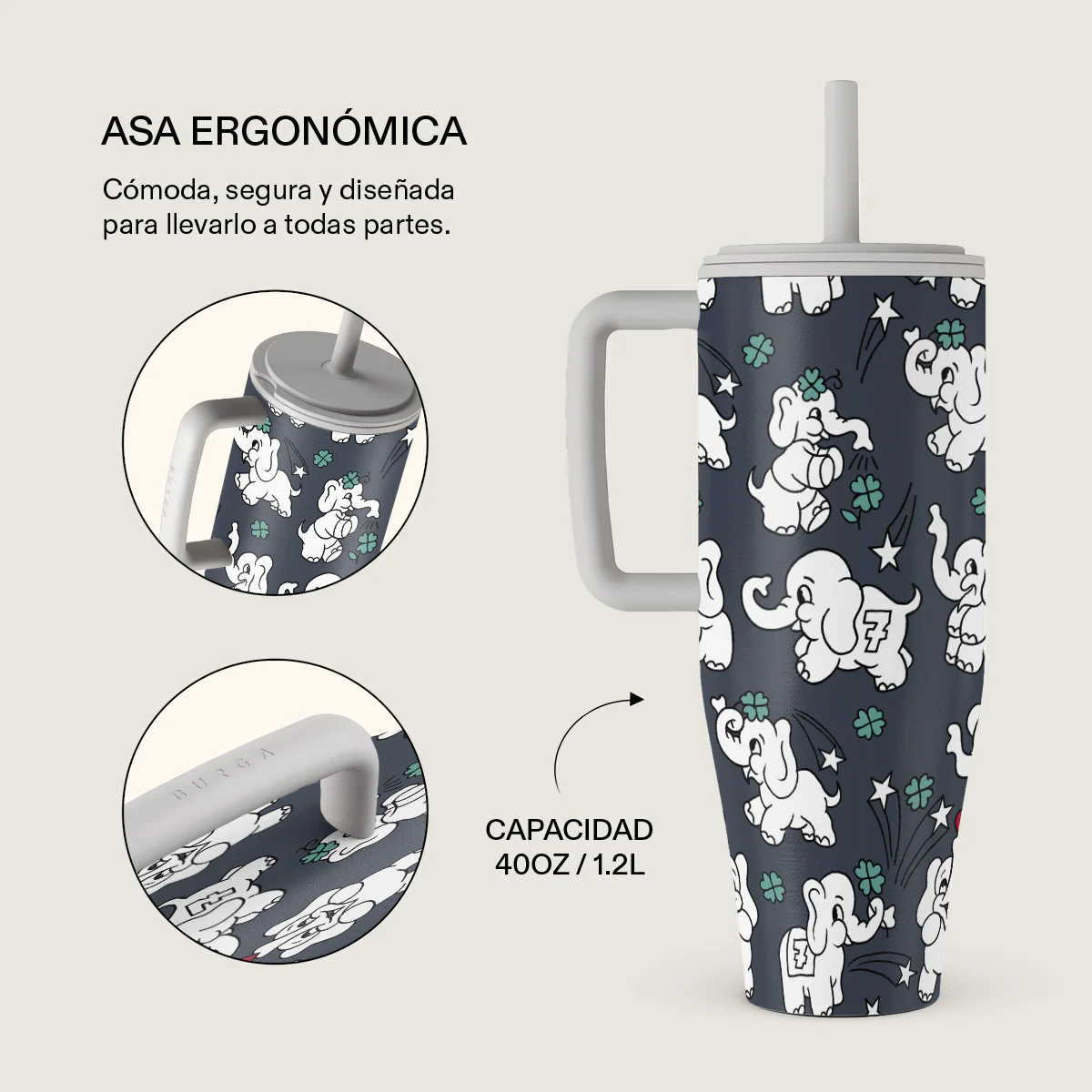 Think Big - All Day Leakproof Tumbler - Image 2