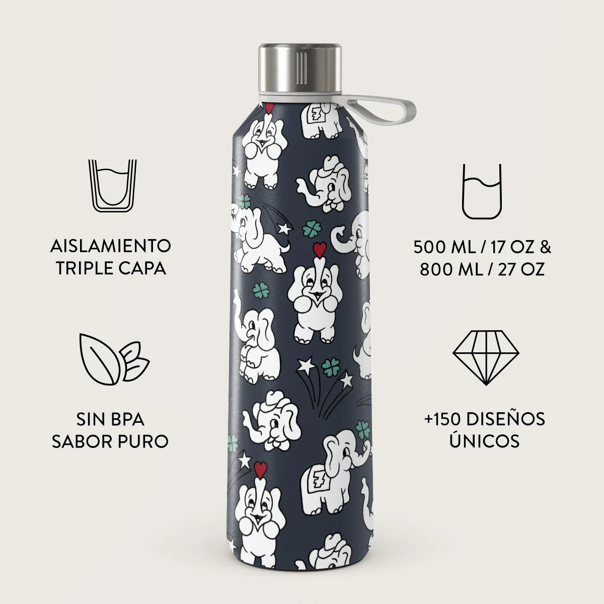 Think Big -  Botella de Agua - Image 3