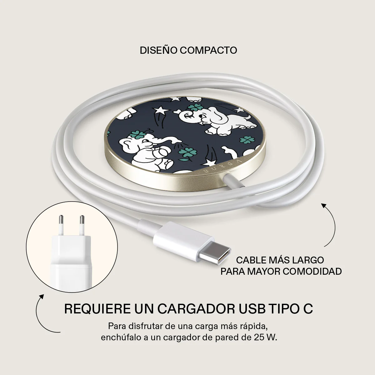 Think Big - Cargador inalámbrico magnético - Image 3