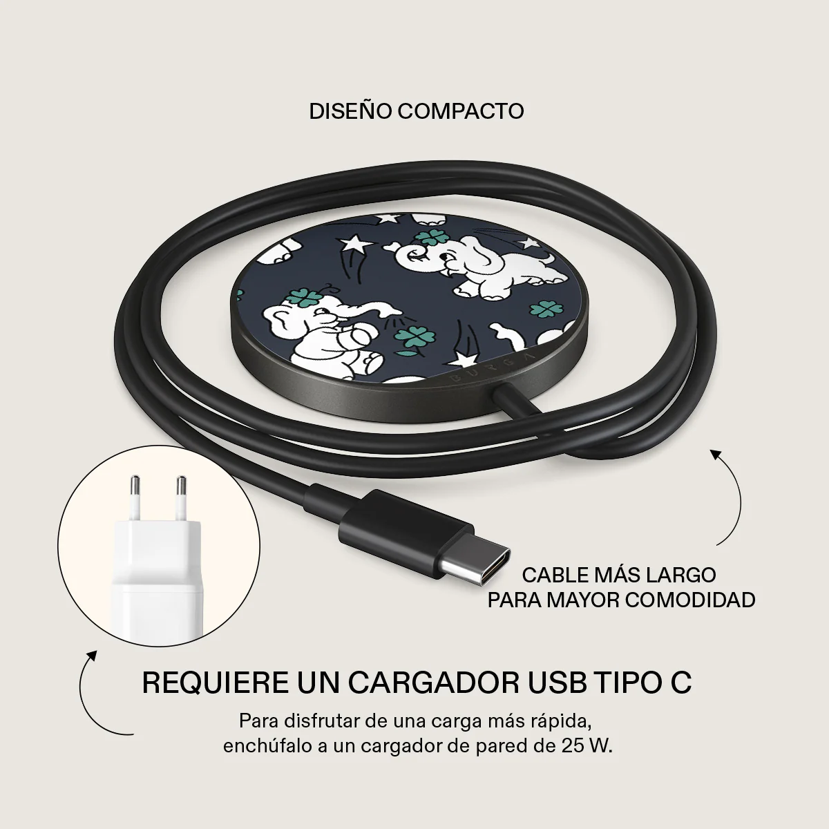 Think Big - Cargador inalámbrico magnético - Image 6