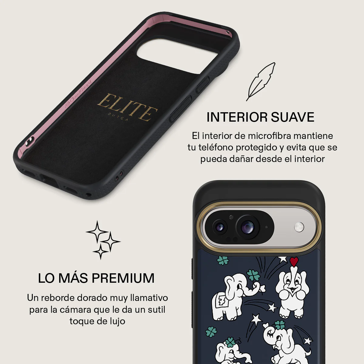 Think Big - Google Pixel 10 Pro Funda - Image 10