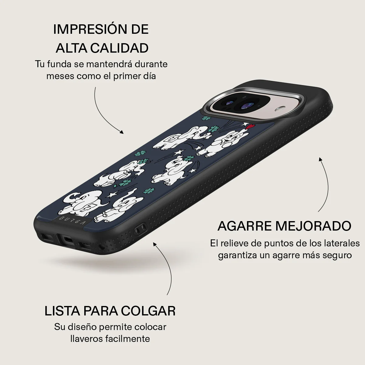 Think Big - Google Pixel 10 Pro Funda - Image 16