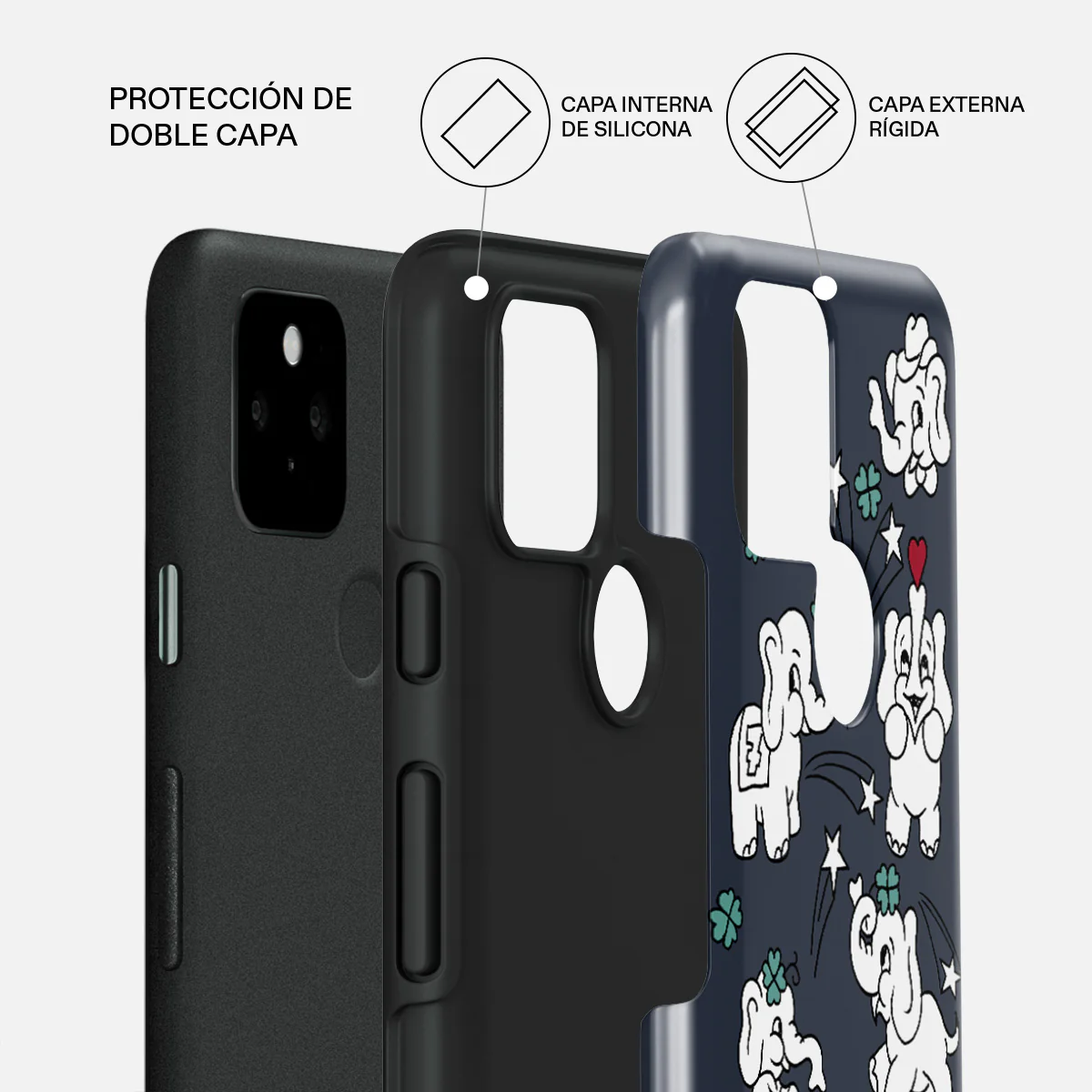 Think Big - Google Pixel 5 Funda - Image 2