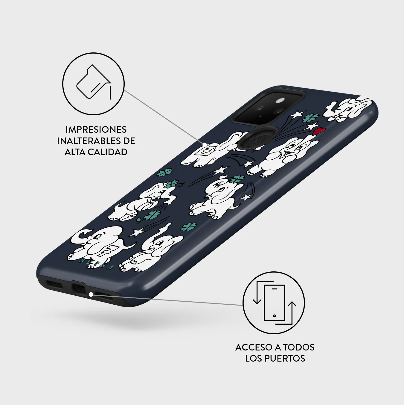 Think Big - Google Pixel 5 Funda - Image 3