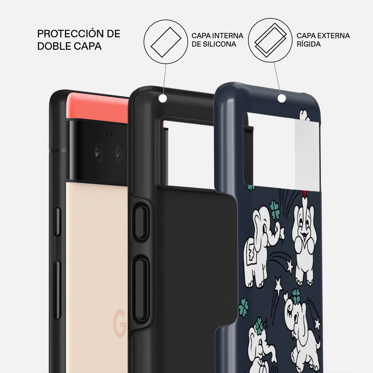 Think Big - Google Pixel 6a Funda - Image 2