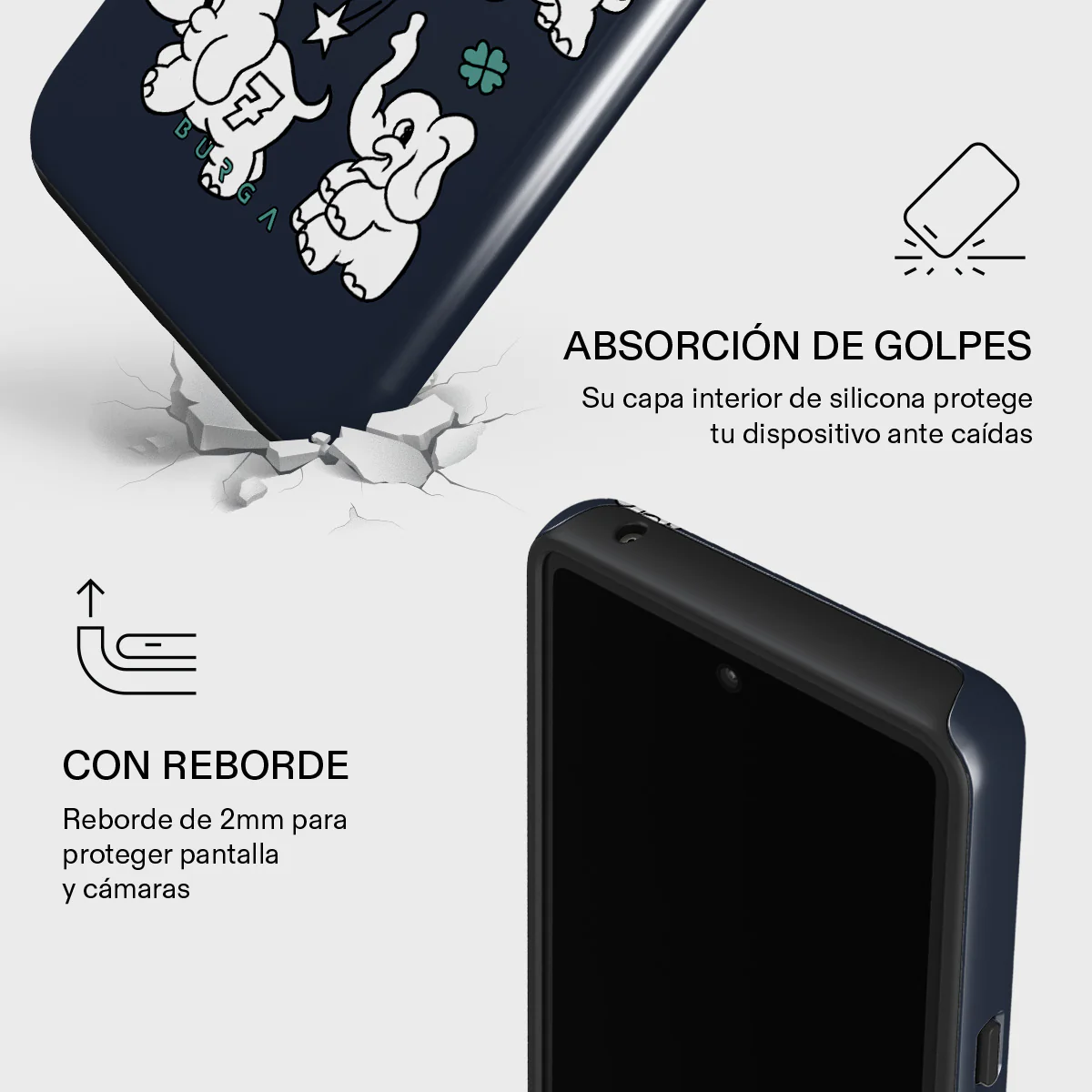 Think Big - Google Pixel 7 Funda - Image 4