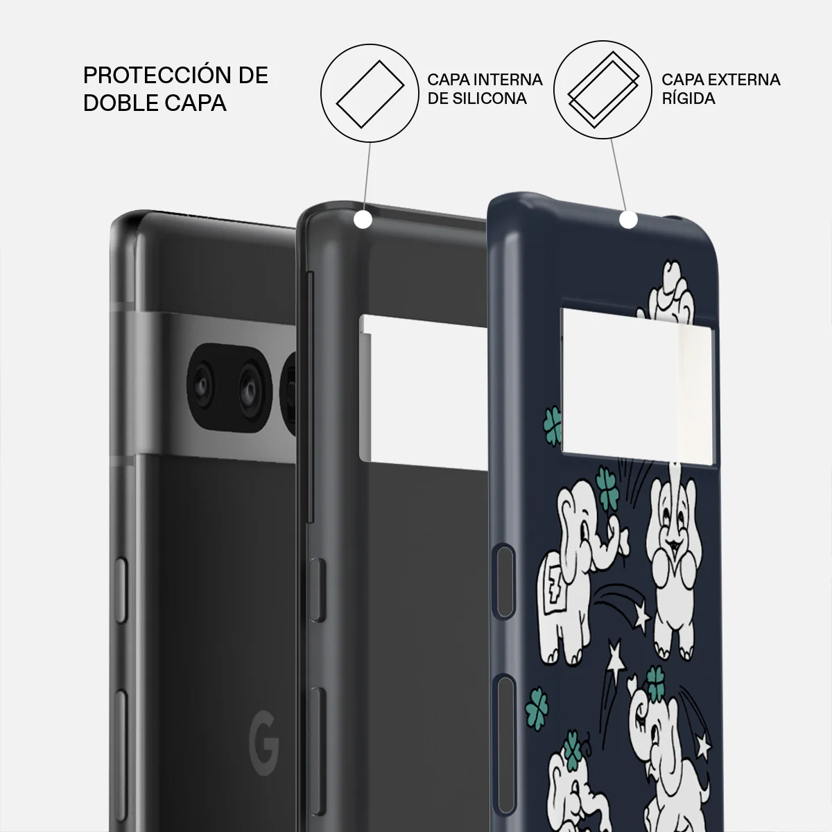 Think Big - Google Pixel 7 Pro Funda - Image 2