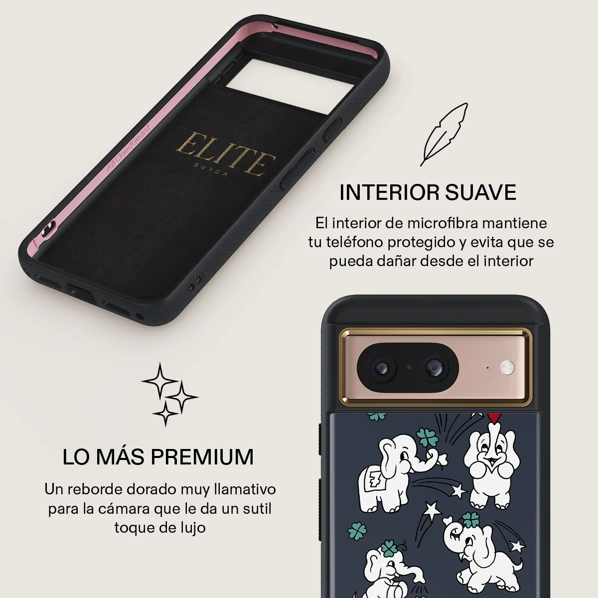 Think Big - Google Pixel 8 Funda - Image 10