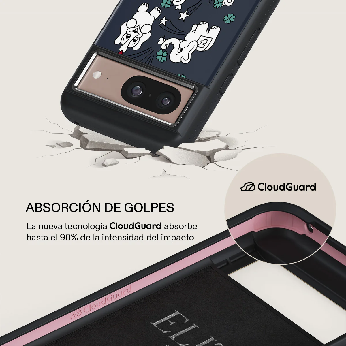 Think Big - Google Pixel 8 Funda - Image 14