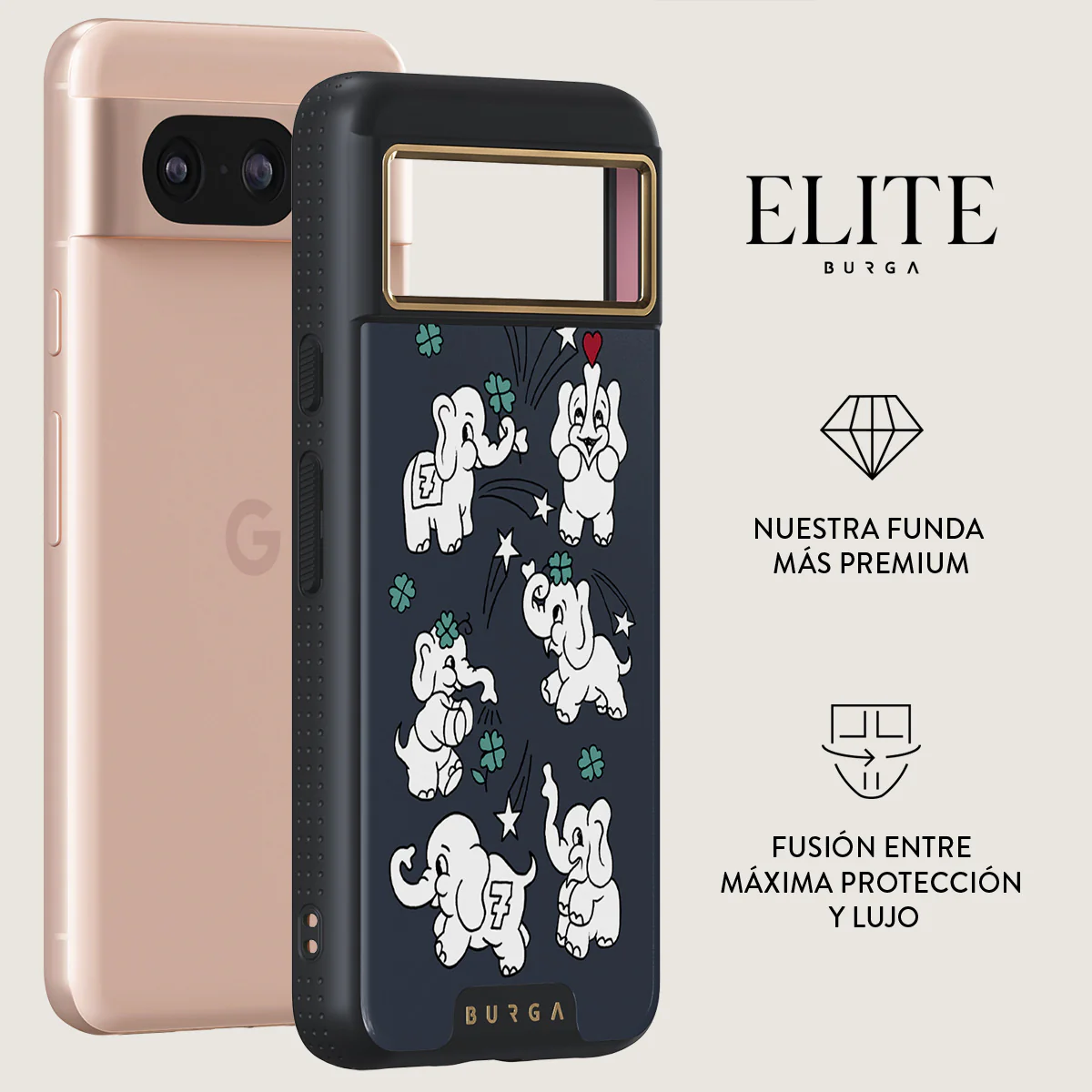 Think Big - Google Pixel 8 Funda - Image 6