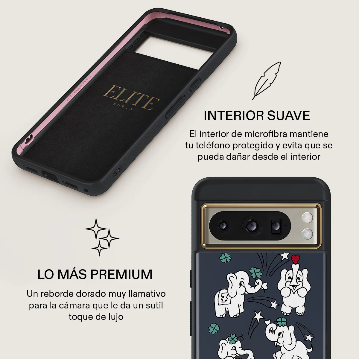 Think Big - Google Pixel 8 Pro Funda - Image 10