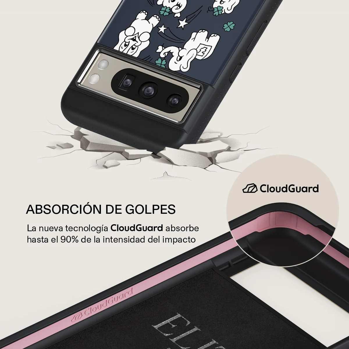 Think Big - Google Pixel 8 Pro Funda - Image 14