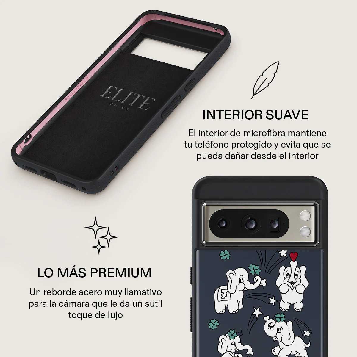 Think Big - Google Pixel 8 Pro Funda - Image 17