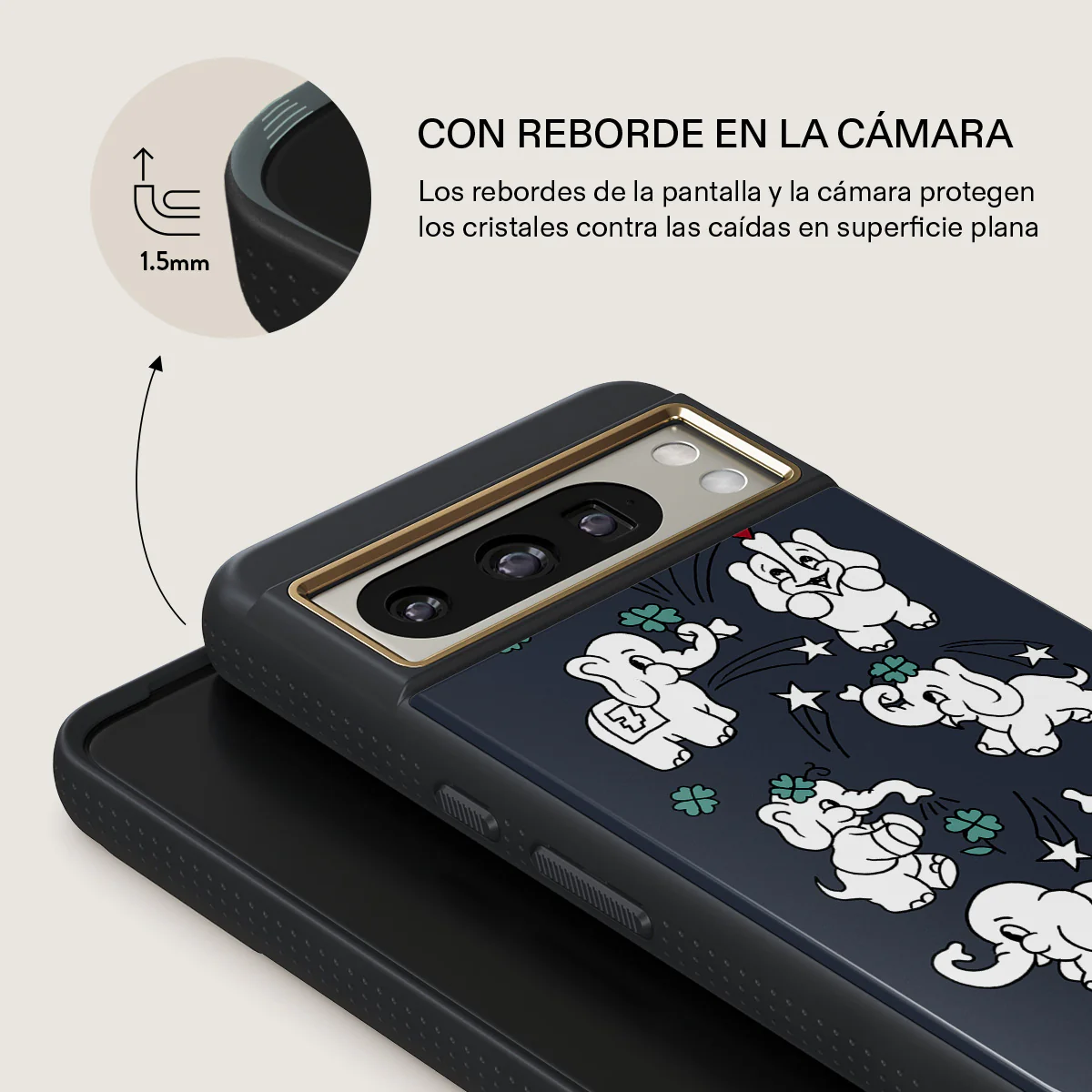 Think Big - Google Pixel 8 Pro Funda - Image 8