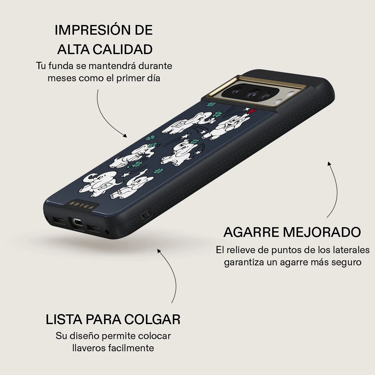 Think Big - Google Pixel 8 Pro Funda - Image 9