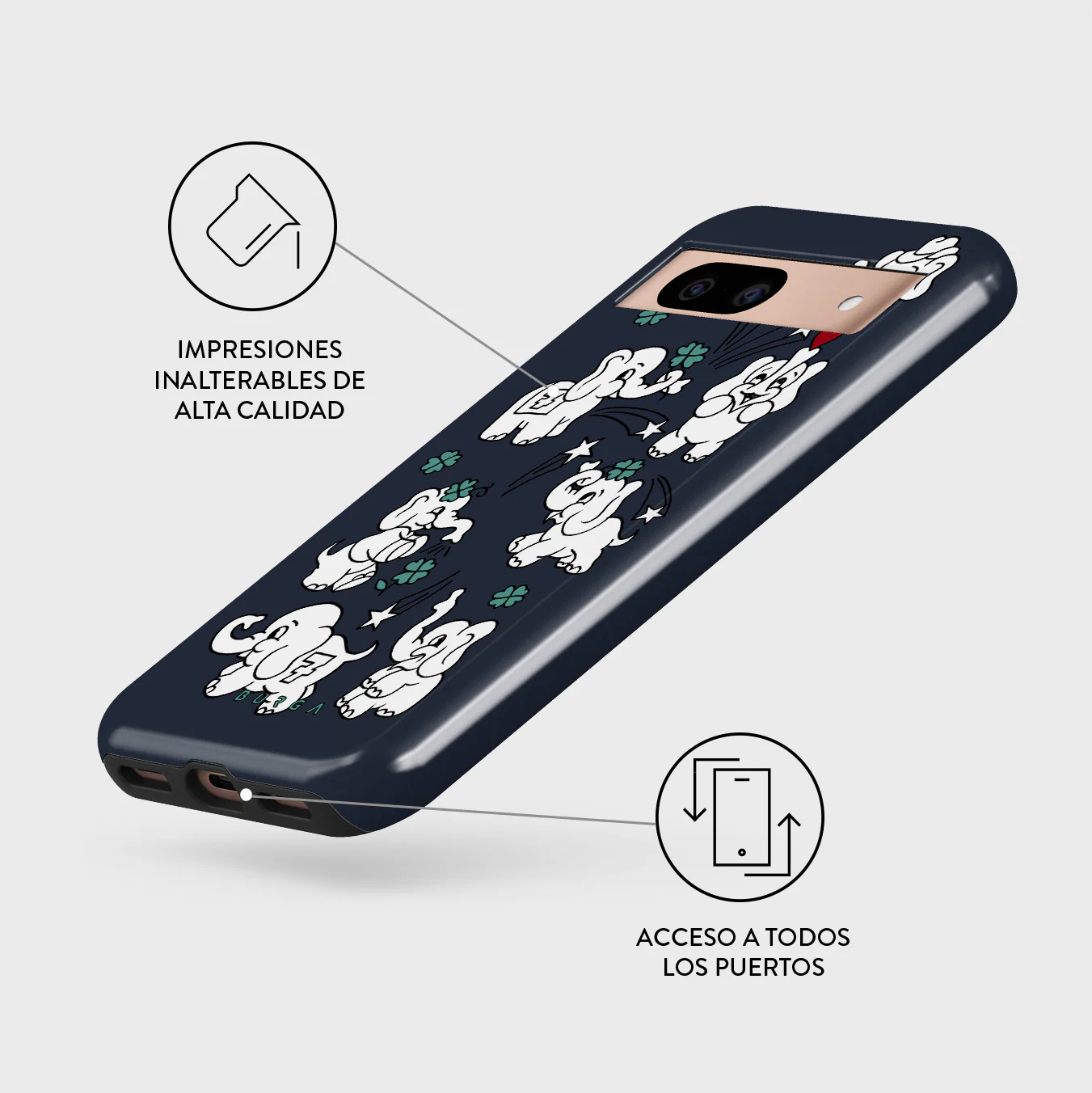 Think Big - Google Pixel 8a Funda - Image 3