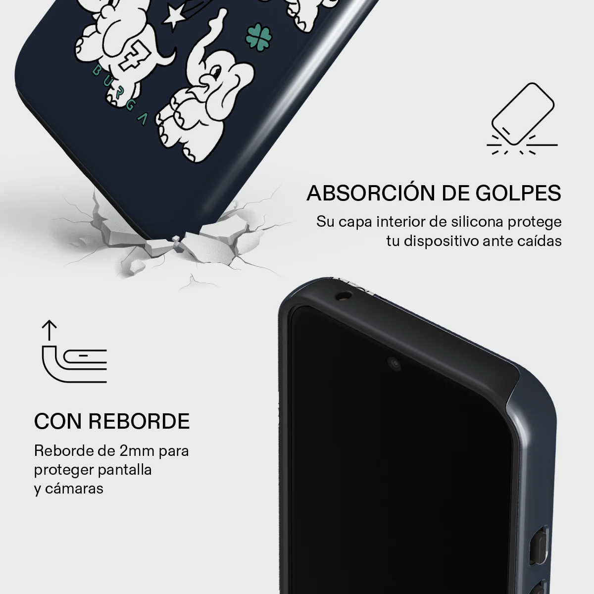 Think Big - Google Pixel 8a Funda - Image 4