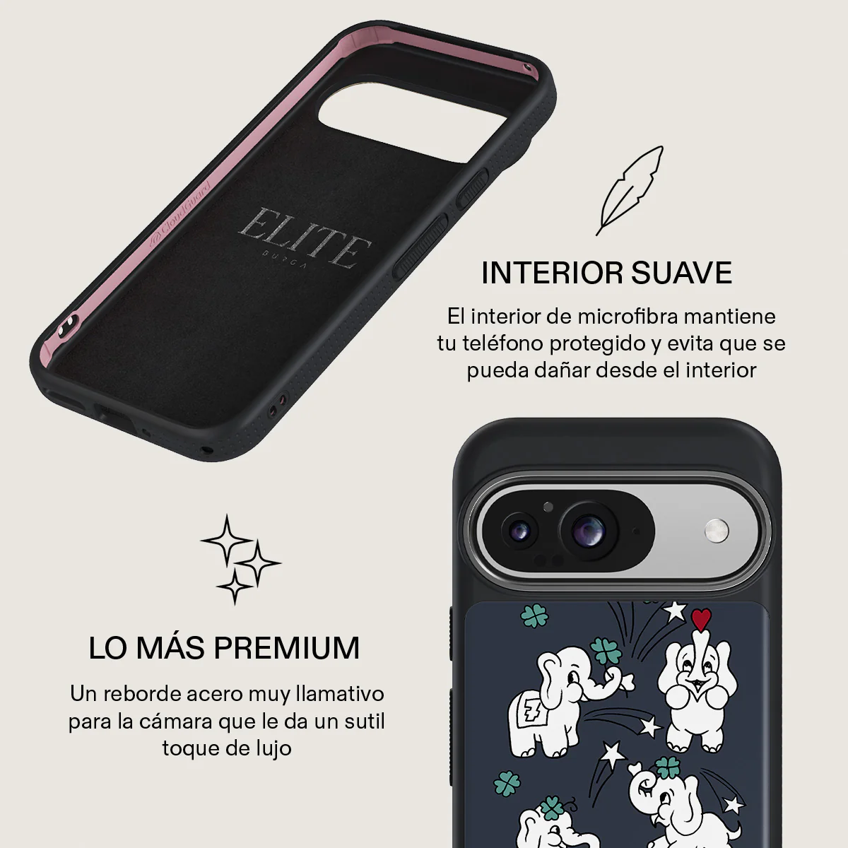 Think Big - Google Pixel 9 Funda - Image 17