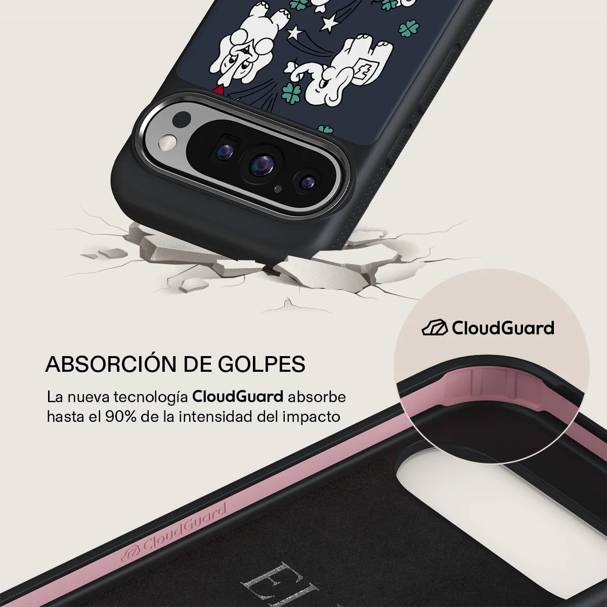 Think Big - Google Pixel 9 Pro Funda - Image 14