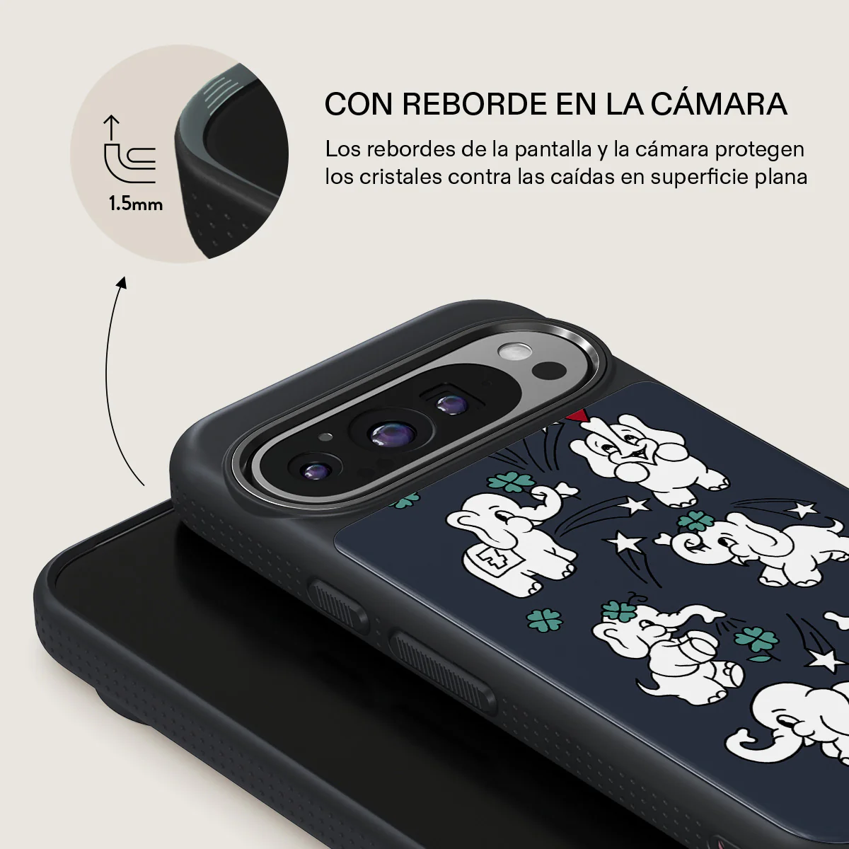 Think Big - Google Pixel 9 Pro Funda - Image 15