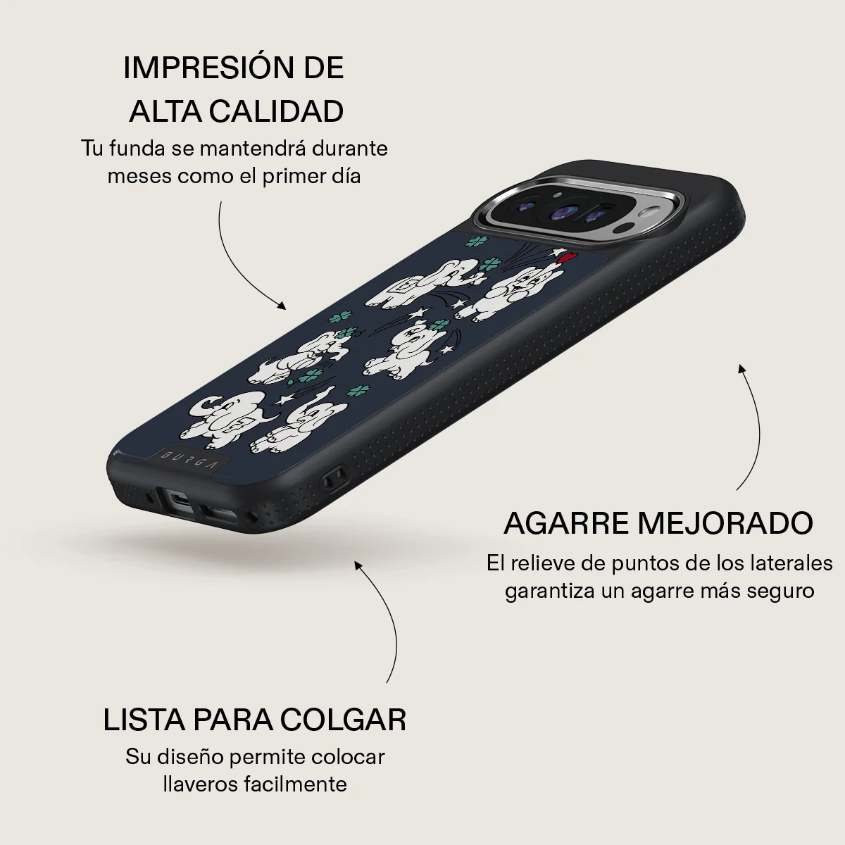 Think Big - Google Pixel 9 Pro Funda - Image 16