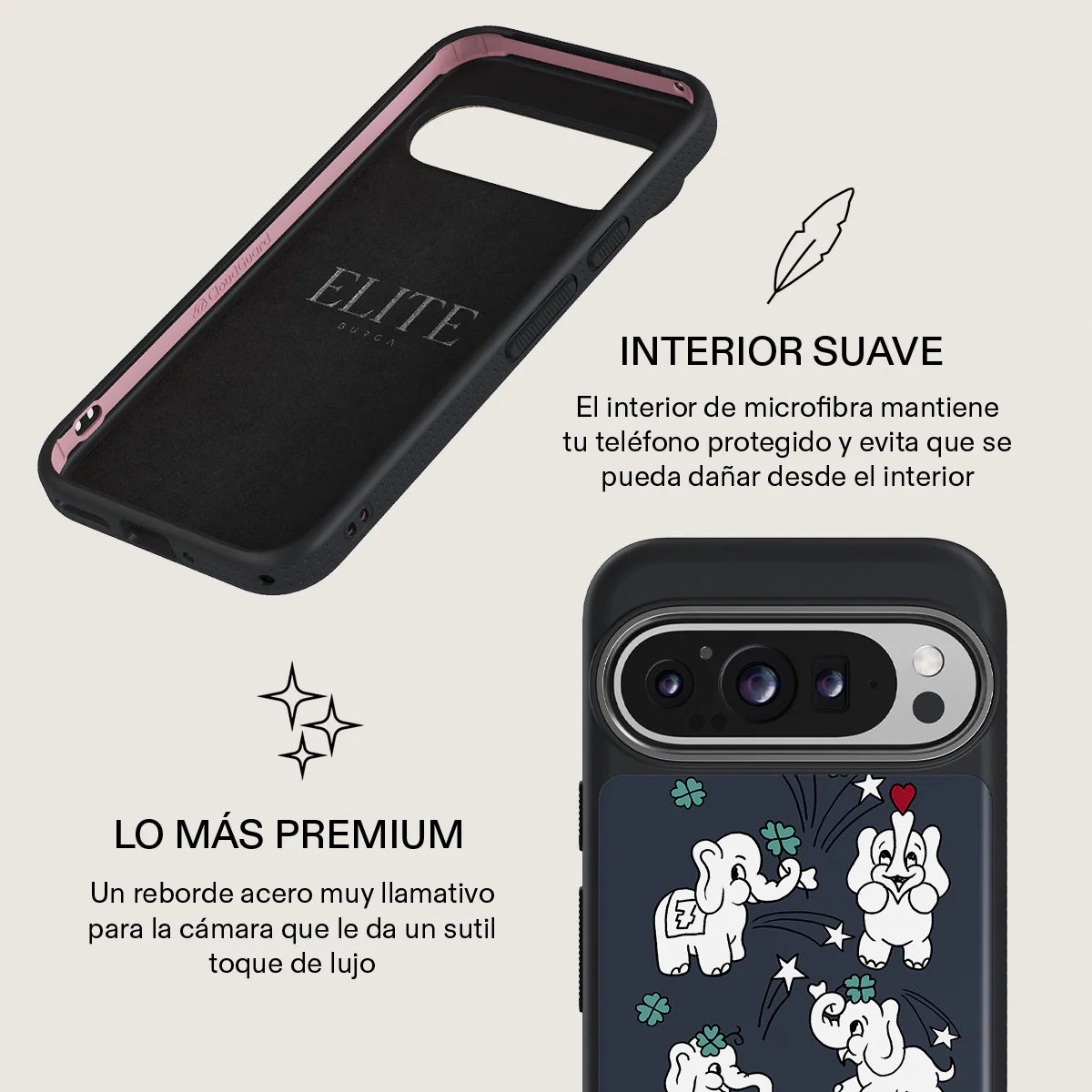 Think Big - Google Pixel 9 Pro Funda - Image 17