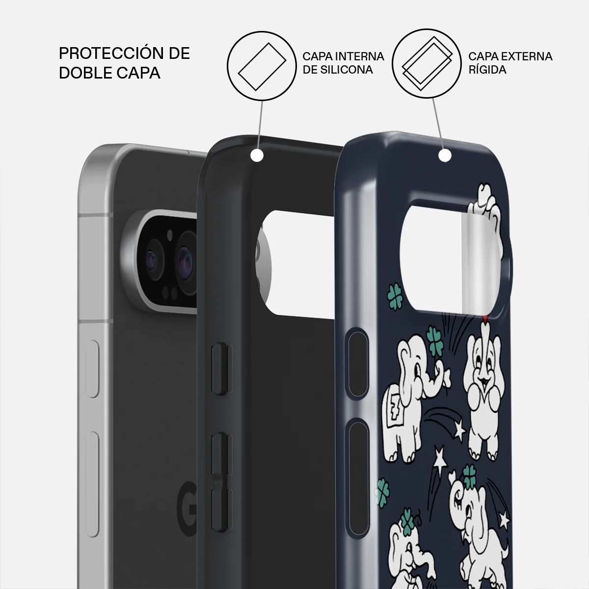 Think Big - Google Pixel 9 Pro Funda - Image 2