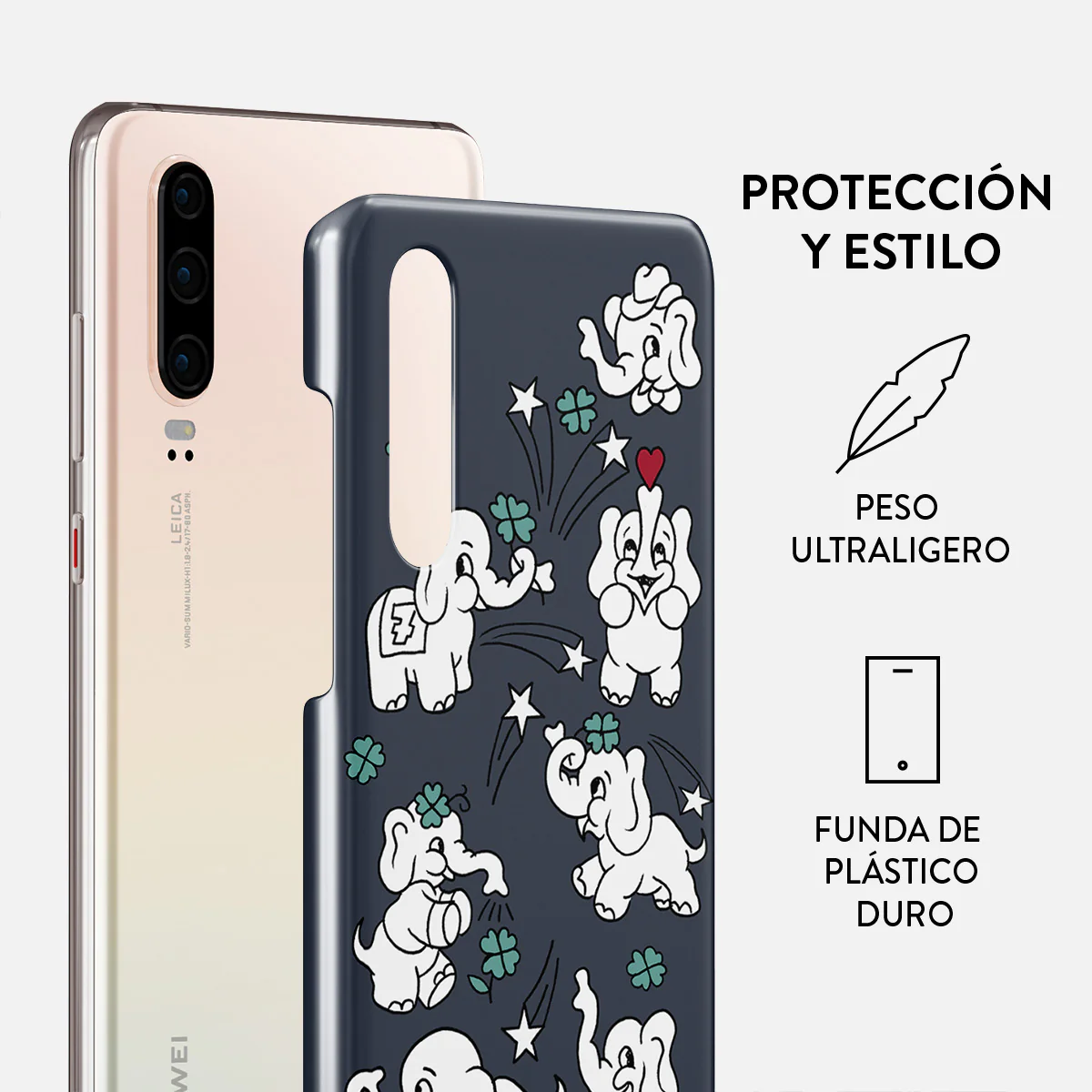 Think Big - Huawei P30 Funda - Image 2
