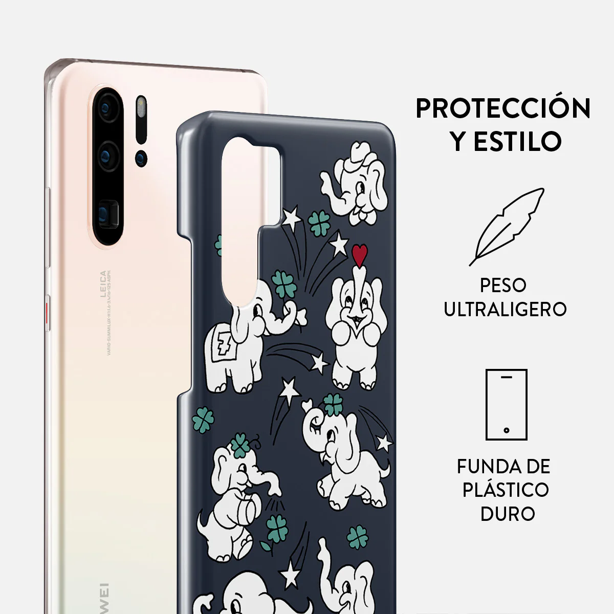 Think Big - Huawei P30 Pro Funda - Image 2