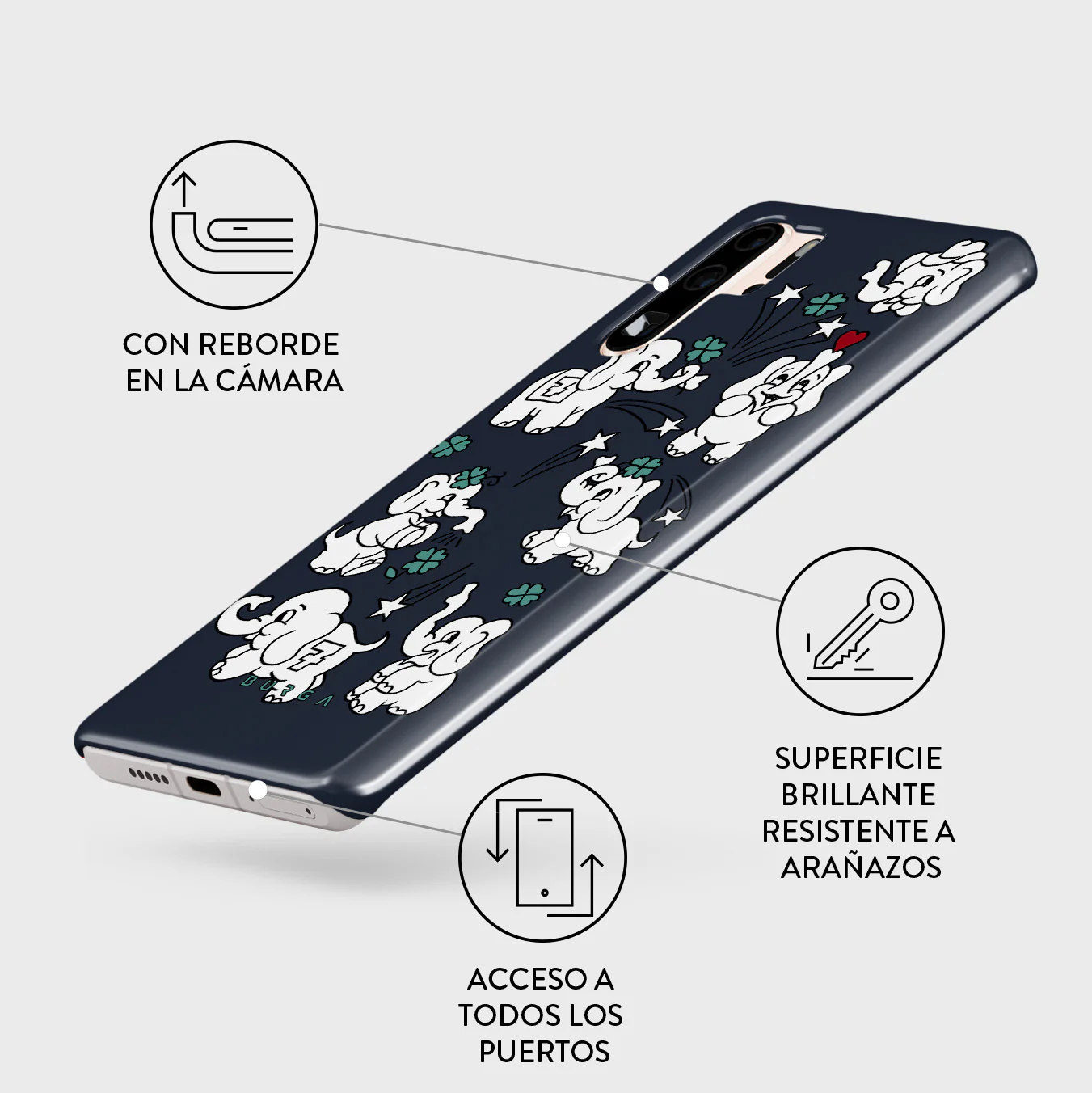 Think Big - Huawei P30 Pro Funda - Image 3