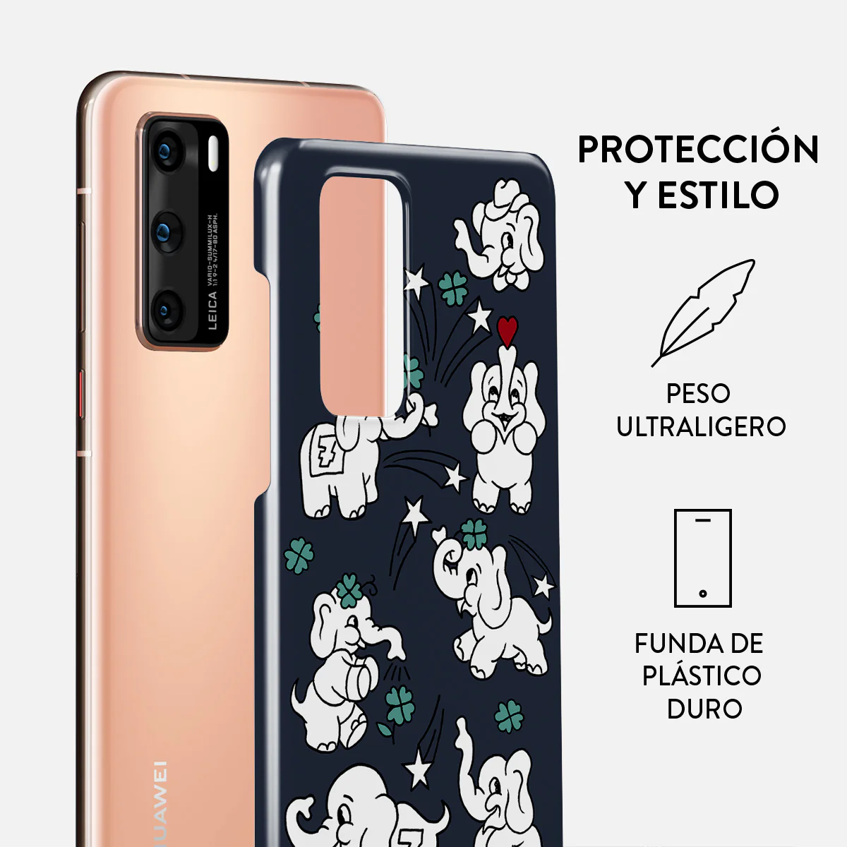 Think Big - Huawei P40 Funda - Image 2