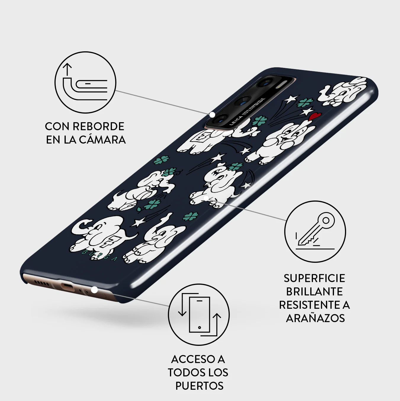 Think Big - Huawei P40 Funda - Image 3