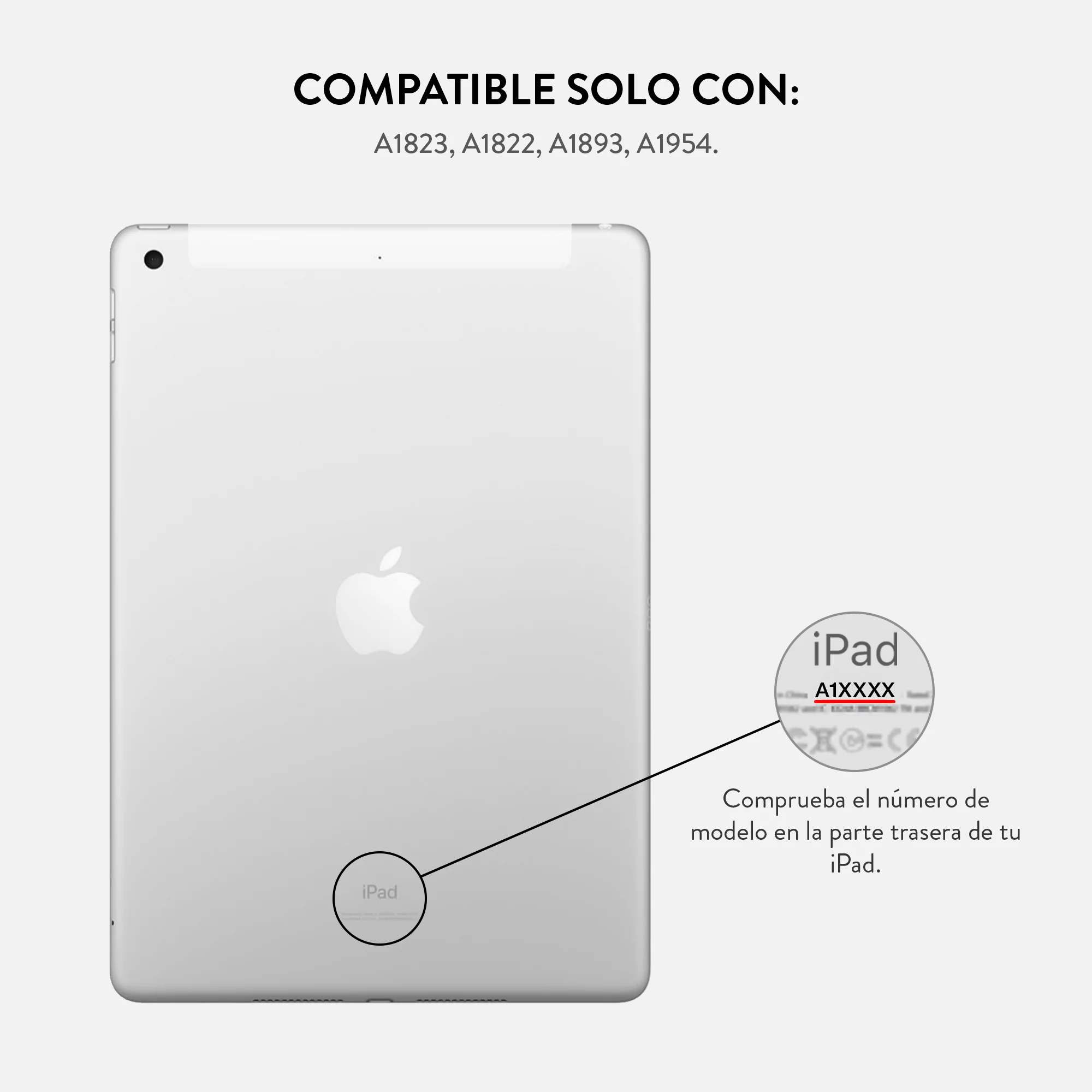 Think Big - Funda iPad 9.7 (6a/5a Gen) - Image 3