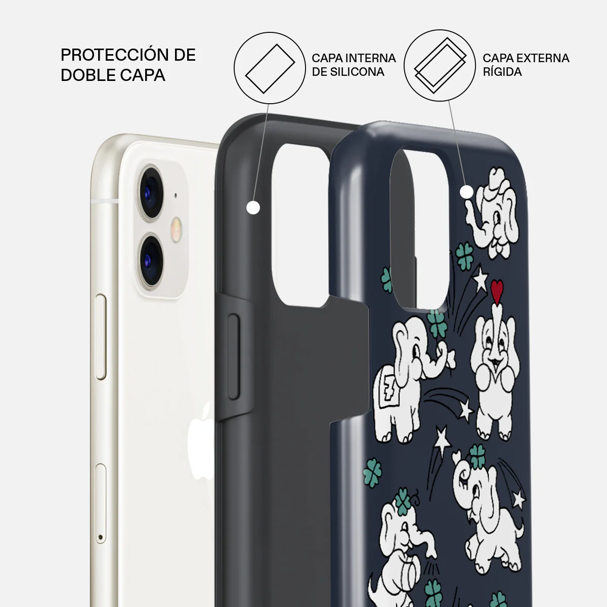 Think Big - iPhone 11 Funda - Image 2