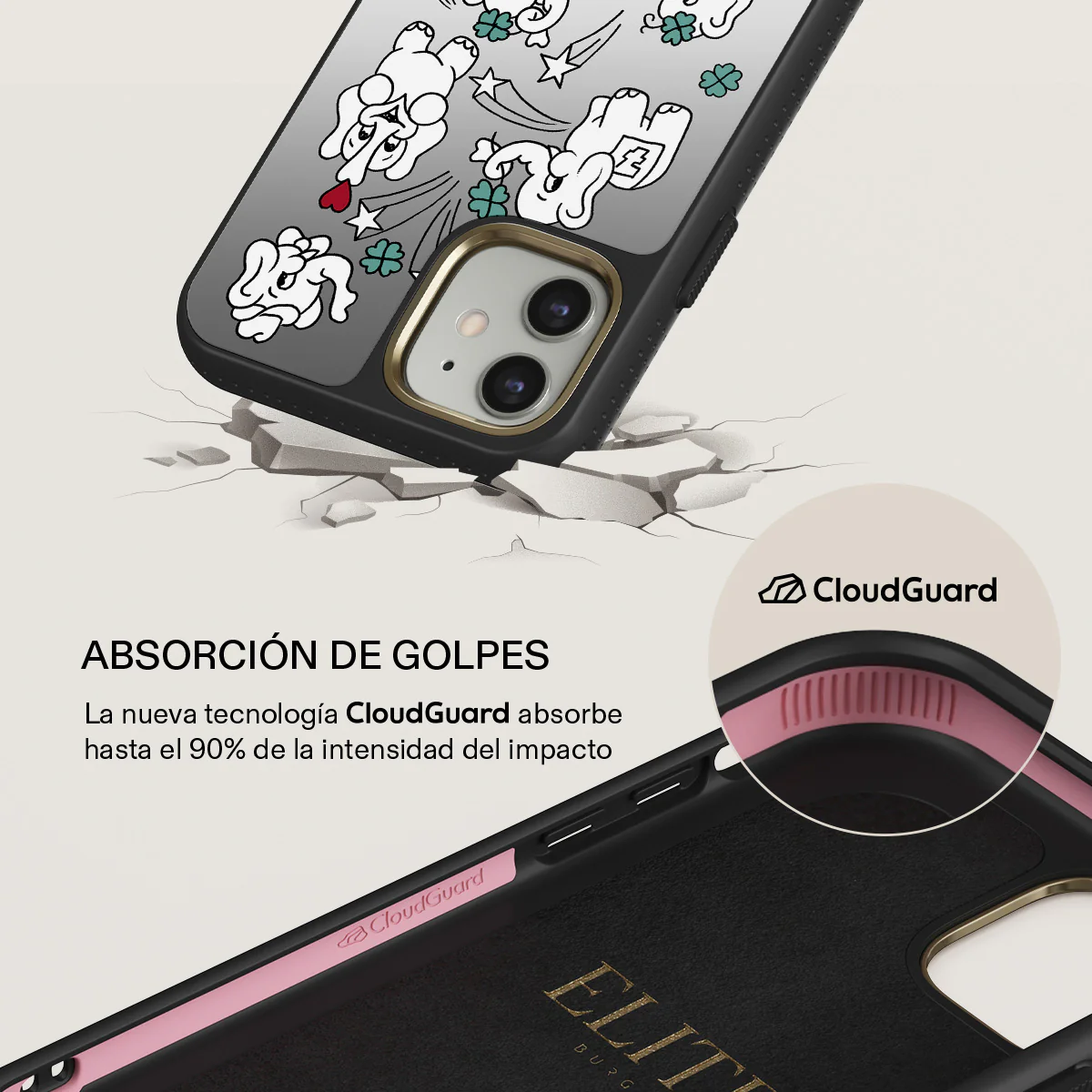 Think Big - iPhone 11 Funda - Image 21
